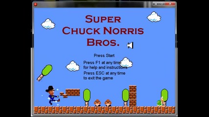 Chuck Norris Gameplay