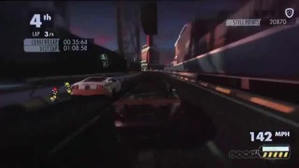 Need for Speed Nitro Awesome Customizable Cars and Dr