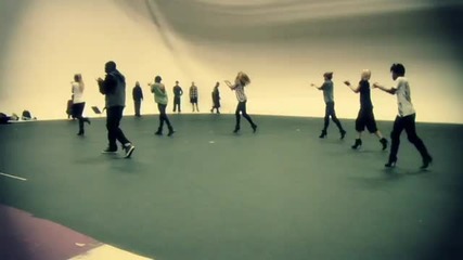 Usher - Behind the Scenes Rehearsal Mtv Video Music Awards 2010 
