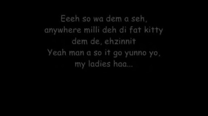 Million Stylez - Miss Fatty + Lyrics