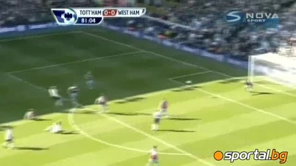 Тотнъм - Уест Хям 0 - 0 
