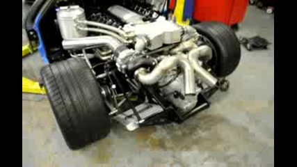 Performance Twin Turbo Gt40 Superformance 1200 horsepower 