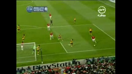 Manchester United - Arsenal 1 - 0 Champions League - .flv