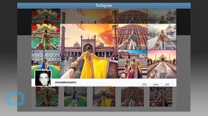 Photographer Follows His Girlfriend Through India in Beautiful Instagram Series