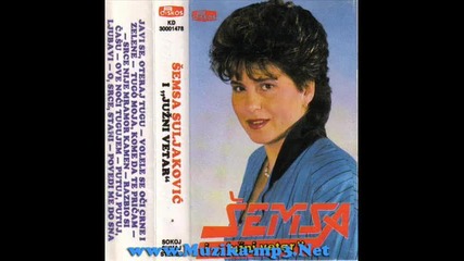 Semsa Suljakovic - Ove noci tugujem 1988