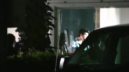 Demi Lovato & Joe Jonas - Make a Wave video shoot