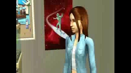 Evanecense - Bring Me To Life [sims 2].