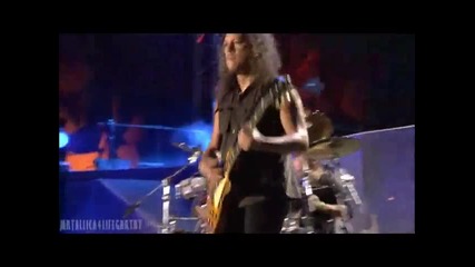 Metallica - Fade To [sonisphere Sofia]