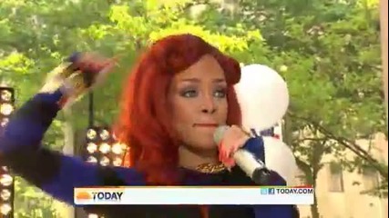 Rihanna - Only Girl (in the World) [today Show Toyota Concer