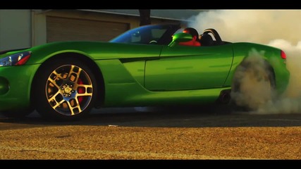 Красиво Viper Burnout *hd*