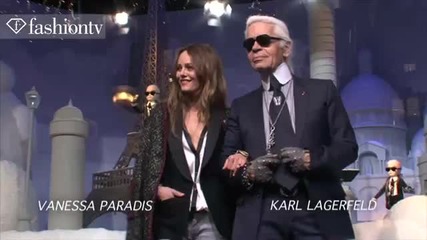 Karl Lagerfeld's Christmas Window Display for Chanel at Le Printemps Paris