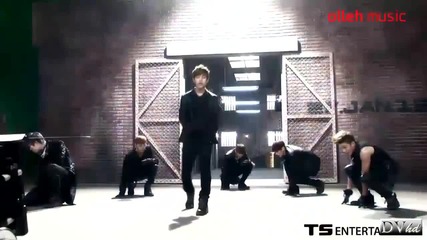 B.a.p - One Shot (dance version making) Dvhd