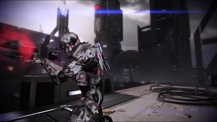 Mass Effect 3 - Earth Multiplayer Dlc Trailer