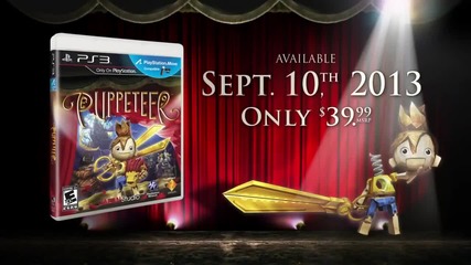 Puppeteer Game Trailer