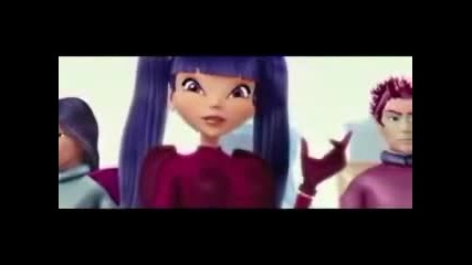 Winx club movie - Musa and Riven - Best Friends
