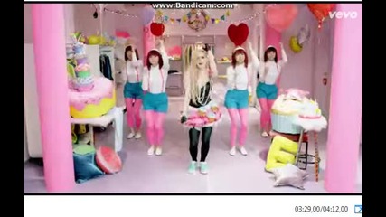 Avril Lavigne - Hello Kitty ft.bart Baker and Shane Dawson Tv (slideshow)