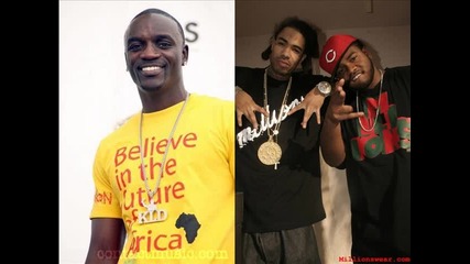 Akon ft Triple Cs - Street Ride Clean