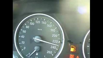 Maximum speed Bmw X5 4.8i E70 