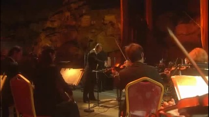 Laura Pausini & Andrea Bocelli ~ vivere (dare to Live) Salute Petra - 2008 -