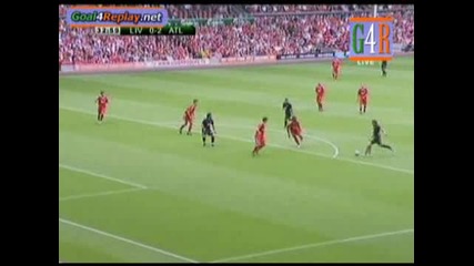 Liverpool - Atletico Madrid 0 - 2 (1 - 2, 8 8 2009)