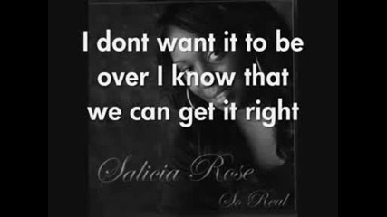 Jesse Mccartney - Its Over - (salicia Rose Official Female Version)