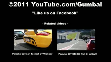 Porsche 997 Turbo S Cabriolet 918 Spyder Edition - In Action