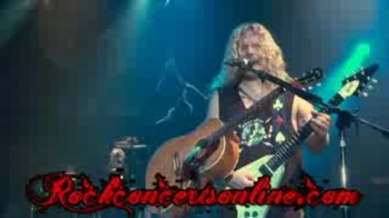 Tesla - Man Out Of Time - live