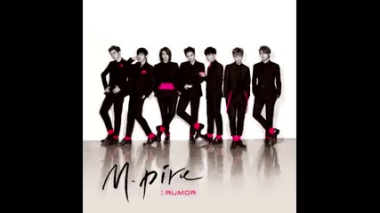 M Pire - 01. Not That Kind of Person - 3 Single - Rumor 150514