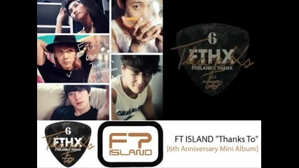 1309 Ft Island - Thanks To[6 Mini Album]full