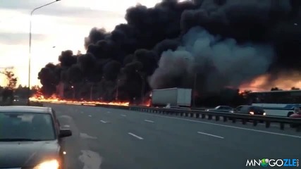 Огнен ад на магистралата