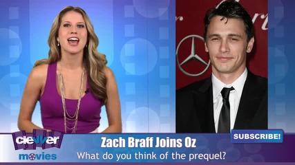 Zach Braff Joins Oz The Great and Powerful