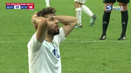 Узбекистан - Иран 0:0 /реопртаж/