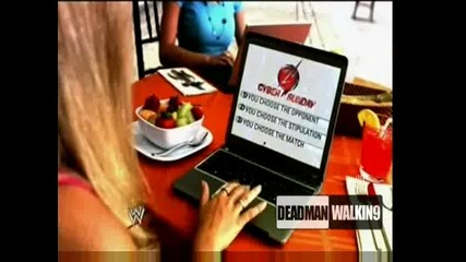 WWE - Cyber Sunday 2008 - Реклама със CM Punk