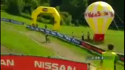 Sam Hill downhill World Championship 2008 