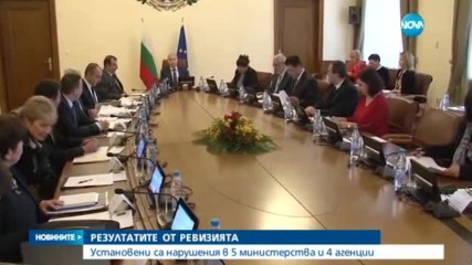 Доклад: Нарушения в обществените поръчки на пет министерства