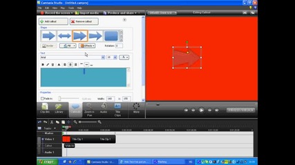 camtasia studio 7 ефекти