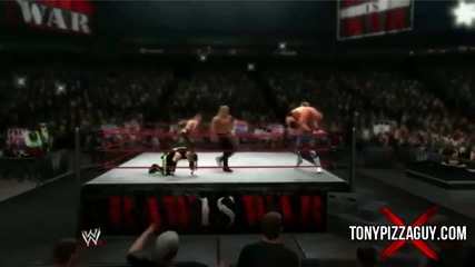 W W E '13 Attitude Era Mode - D-x Attacks Stone Cold Steve Austin!