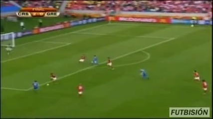 Korea Republc vs Greece 2 - 0 World Cup 2010 