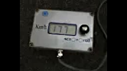 High End Scoot 180 km h