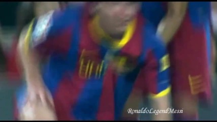 Cristiano Ronaldo Vs Lionel Messi 2010 - 2011 