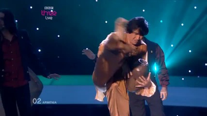 Armenia - Eurovision Song Contest 2010 Semi Final - Bbc Three 