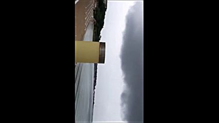 Торнадо в морето край Несебър (2)