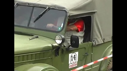 Тетевен 4x4 26.09.2009 състезател No 14 (цялото състезание)