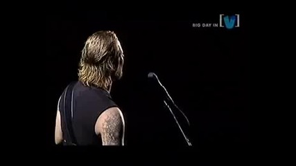 Metallica Nothing Else Matters Live Sydney