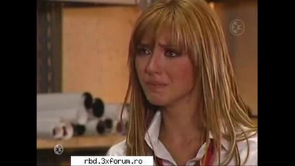 Anahi and Poncho - Y no puedo olvidarte