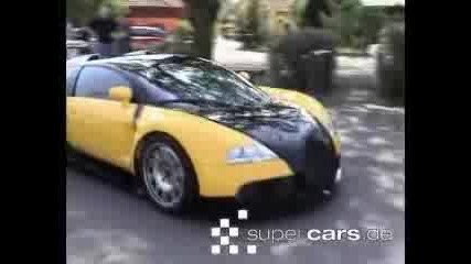 Supercars Bugatti Veyron