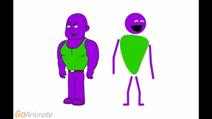 what Officerpoop247's Barney Would Look Like in Comedy World Form