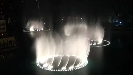 Burj Dubai Khalifa Fountain 