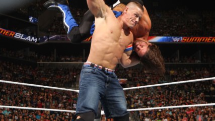 WWE Marquee Matches: AJ Styles looks to supplant John Cena as the face that runs the place (WWE Network Exclusive)