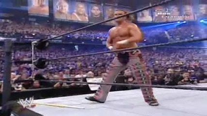 Wrestlemania 22 - Hbk vs Vince Mcmahon (no Holds Barred)